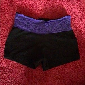 Balera dance shorts